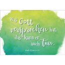 Neujahrslose Aquarell