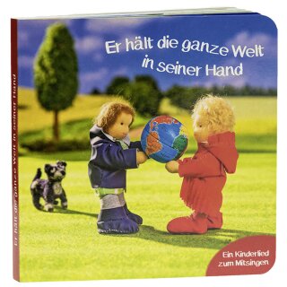 Puppebuch Er hält die ganze Welt in seiner Hand