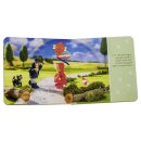 Kinder bei Drachensteigen