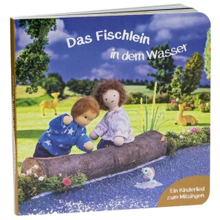 Puppebuch Das Fischlein in dem Wasser