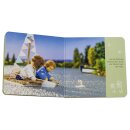 Kinder auf dem Floss