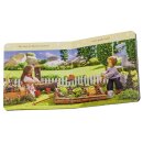 Kinder im GEmüsebeet