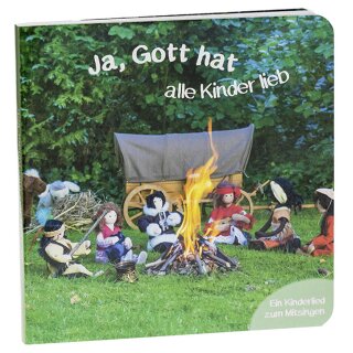 Puppebuch Ja, Gott hat alle Kinder lieb