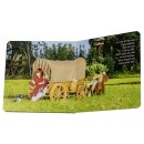 Zigeuner mit einer Pferdekutsche