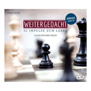 CD HÖRBUCH Weitergedacht