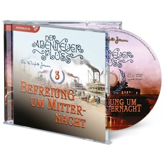 HÖRBUCH CD Befreiung um Mitternacht