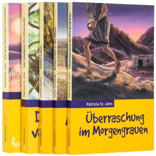 Buchpaket Gelbe Reihe aus 5 Büchern