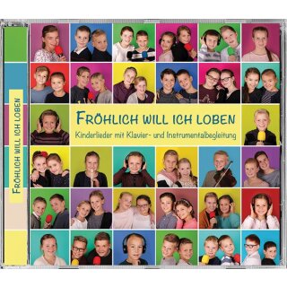 Kinderlieder CD Fröhlich will ich singen
