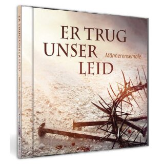 Anscicht des Covers mit einer Dornenkrone und Nägel