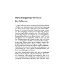 Eine Seite aus dem buch Zwischen den Enden der Erde