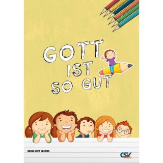 Malbuch Gott ist gut