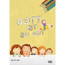 Malbuch Gott ist gut