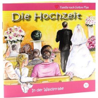 Ansicht einer Hochzeitsfeier