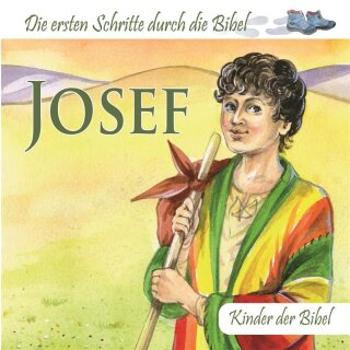 Pappbuch - Josef Kinder der Bibel
