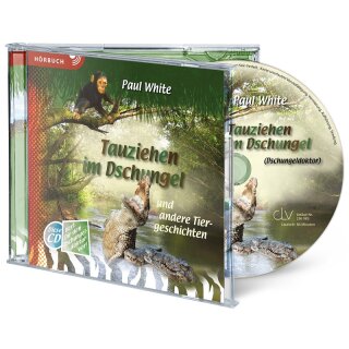 HÖRBUCH CD Trauziehen im Dschungel und andere Tiergeschichten