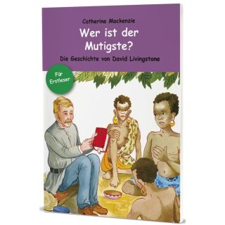 Kinderbuch Wer ist der Mutigste?