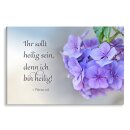 Motiv Blumen auf Künstlerleinwand