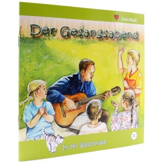 Die Reihe in der Waldstraße Der Gesagsabend