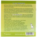 Rückseite des Kinderheftes der Gesagsabend