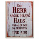 Fliese mit aufgedrucktem Text