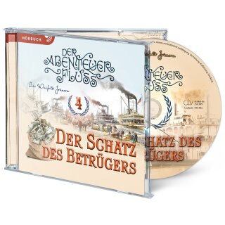 HÖRBUCH CD Der Schatz des Betrügers