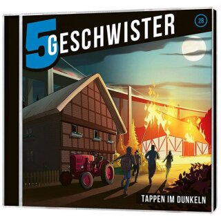 5 Geschwister Tappen im Dunkeln