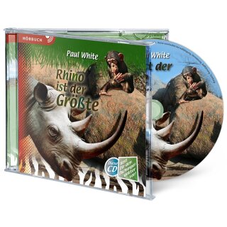 HÖRBUCH CD Rhino ist der Größte