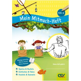 Mein Mitmach-Heft No. 2