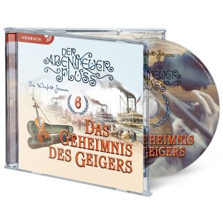 HÖRBUCH CD Das Geheimnis des Geigers