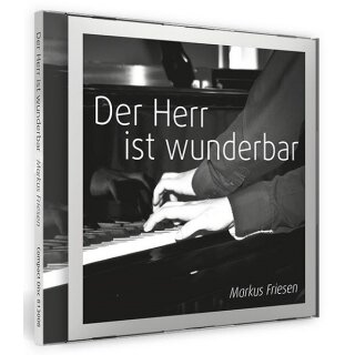 Instrumental CD Der Herr ist Wunderbar