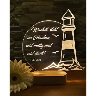 LED Leuchte Leuchtturm