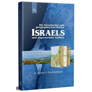 Buch Die historischen und geographischen Karten Israels und angrenzender Gebiete