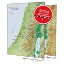 Kartenauszug Israel