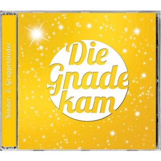 Weihnachts CD Die Gnade kam