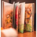 Benny das Arbeitspferd Ansicht von der Seite