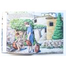 Zwie Jungen füllen Krüge mit Wasser