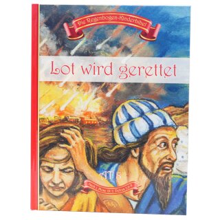 Regenbogen Kinderbibel Lot wird gerettet