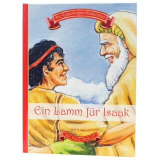 Regenbogen Kinderbibel Ein Lamm für Isaak