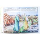 Abraham spricht mit seinem Knecht