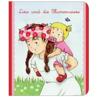 Pappbuch Lisa und die Blumenwiese