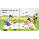 Lisa und die Blumenwiese - Pappbuch