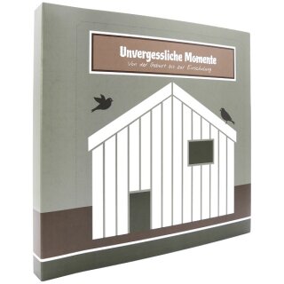 Babyalbum Unvergessliche Momente