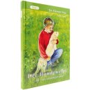 Junge mit einem Hundewelpe