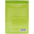 Rückseite des Buches der Hundewelpe