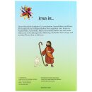 Rückseite des Heftes Jesus ist die Eigenschaften...