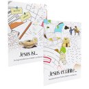 Mitmachhefte im Set Jesus erzält und Jesus ist