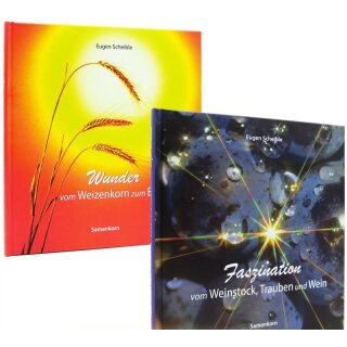 Buchpaket Wunder vom Weizenkorn und Faszination vom Weinstock