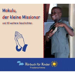 Hörbuch CD Mokulu, der kleine Missionar