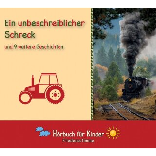 Hörbuch CD Ein unbeschreiblicher Schreck