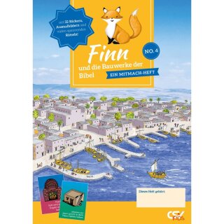 Finn und die Bauwerke der Bibel NO. 4